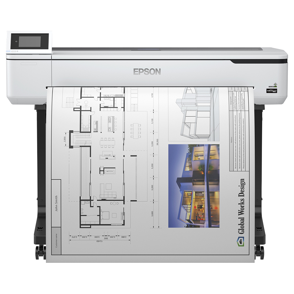 Epson SureColor SC-T5100 - A0 Plotter - 36 inch - C11CF12301A0