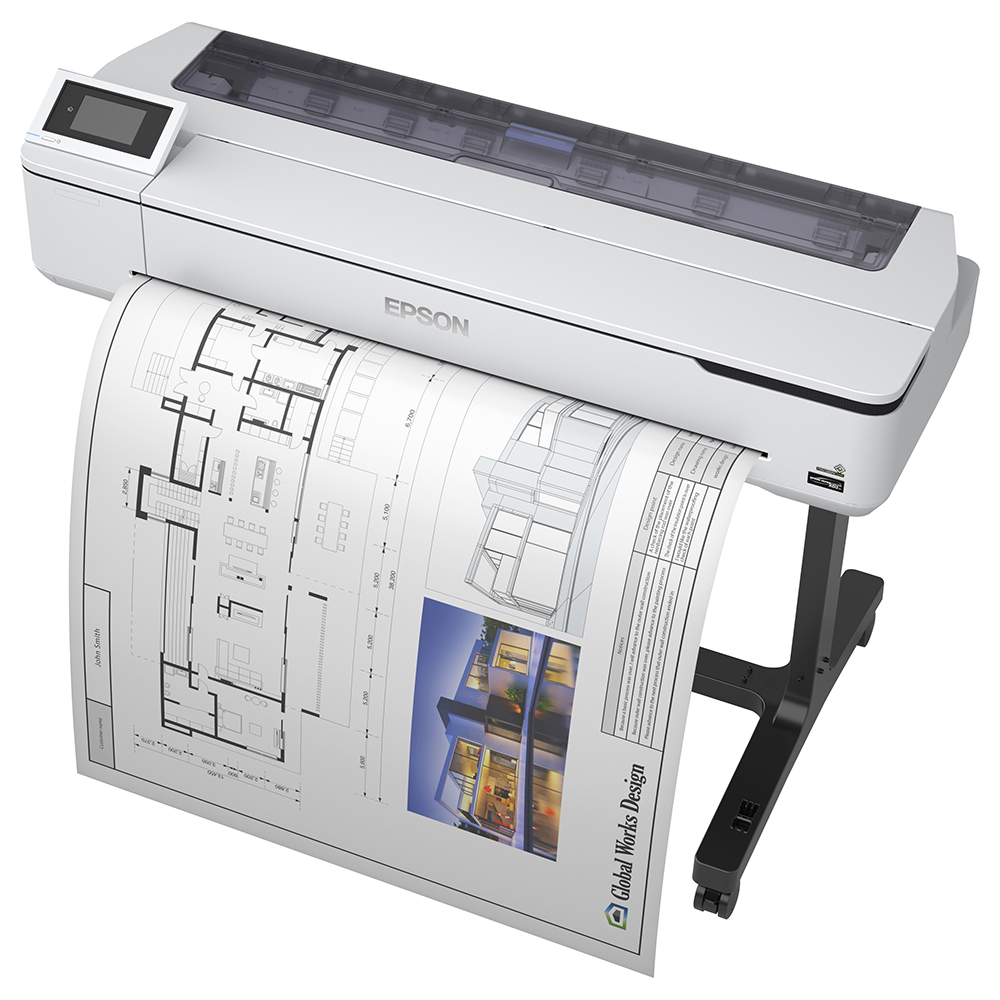 Epson SureColor SC-T5100 - A0 Plotter - 36 inch - C11CF12301A0 5 Epson SureColor SC-T5100 - A0 Plotter - 36 inch - C11CF12301A0 - Afbeelding 5