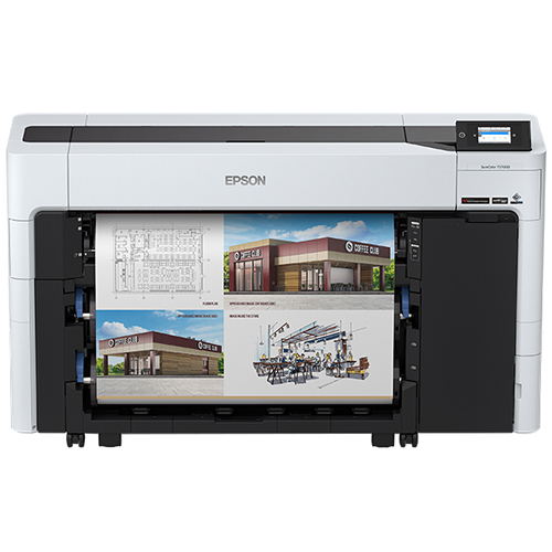 Epson SureColor SC-T5700D - A0 Plotter - 36 inch - C11CH81301A0 3 Epson SureColor SC-T5700D - A0 Plotter - 36 inch - C11CH81301A0 - Afbeelding 3