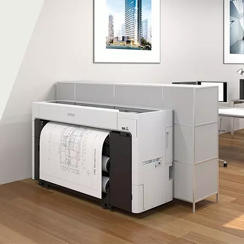 Epson SureColor SC-T5700D - A0 Plotter - 36 inch - C11CH81301A0 6 Epson SureColor SC-T5700D - A0 Plotter - 36 inch - C11CH81301A0 - Afbeelding 6