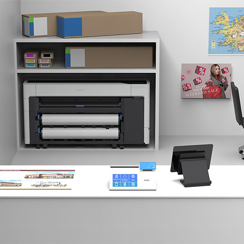 Epson SureColor SC-T5700D - A0 Plotter - 36 inch - C11CH81301A0 5 Epson SureColor SC-T5700D - A0 Plotter - 36 inch - C11CH81301A0 - Afbeelding 5