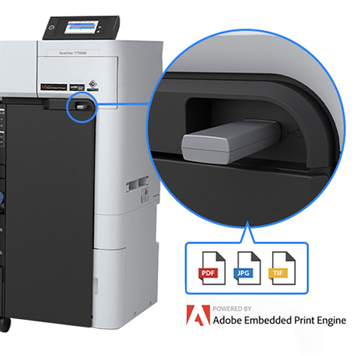 Epson SureColor SC-T5700D - A0 Plotter - 36 inch - C11CH81301A0 4 Epson SureColor SC-T5700D - A0 Plotter - 36 inch - C11CH81301A0 - Afbeelding 4