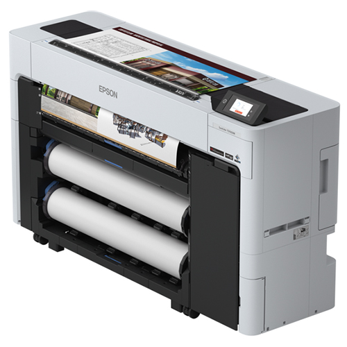 Epson SureColor SC-T5700DM - A0 Plotter - 36 inch - C11CH82301A0 5 Epson SureColor SC-T5700DM - A0 Plotter - 36 inch - C11CH82301A0 - Afbeelding 5