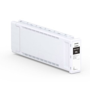 Epson T50M1 - 700 ml Foto Zwart Singlepack UltraChrome XD3 ink cartridge - C13T50M100