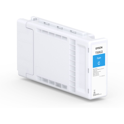 Epson T50U2 - 350 ml Cyaan Singlepack UltraChrome XD3 ink cartridge - C13T50U200