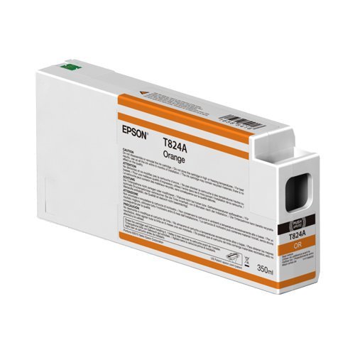 Epson 350 ml Oranje T824A00 UltraChrome HDX - C13T824A00