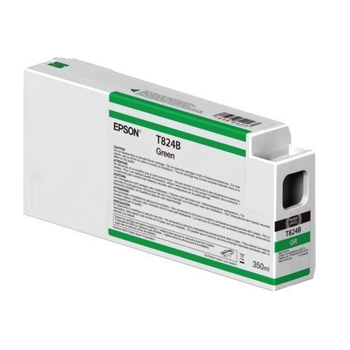 Epson 350 ml Groen T824B00 UltraChrome HDX - C13T824B00