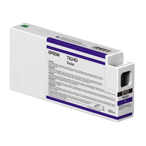 Epson 350 ml Violet T824D00 UltraChrome HDX - C13T824D00