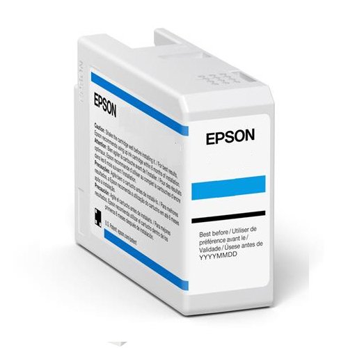 Epson 50 ml UltraChrome Pro 10 Licht Cyaan - C13T47A500