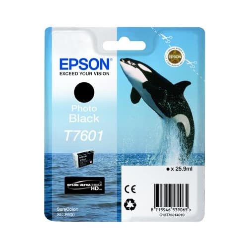 Epson C13T76014010 Foto Zwart 25,9 ml