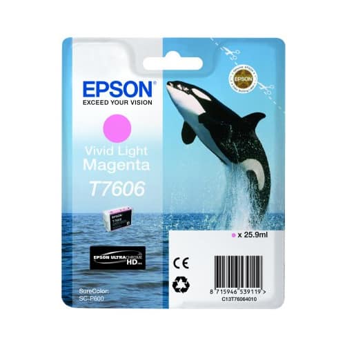 Epson C13T76064N10 Licht Magenta 25,9 ml
