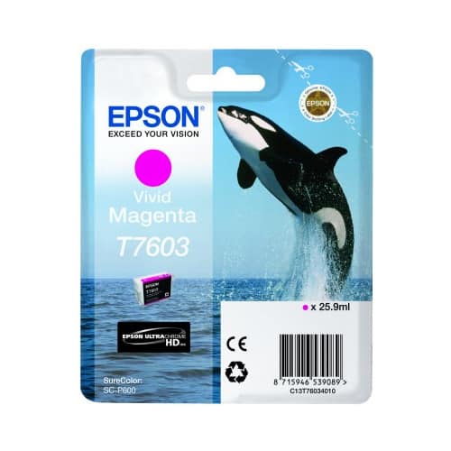 Epson C13T76034N10 Magenta 25,9 ml