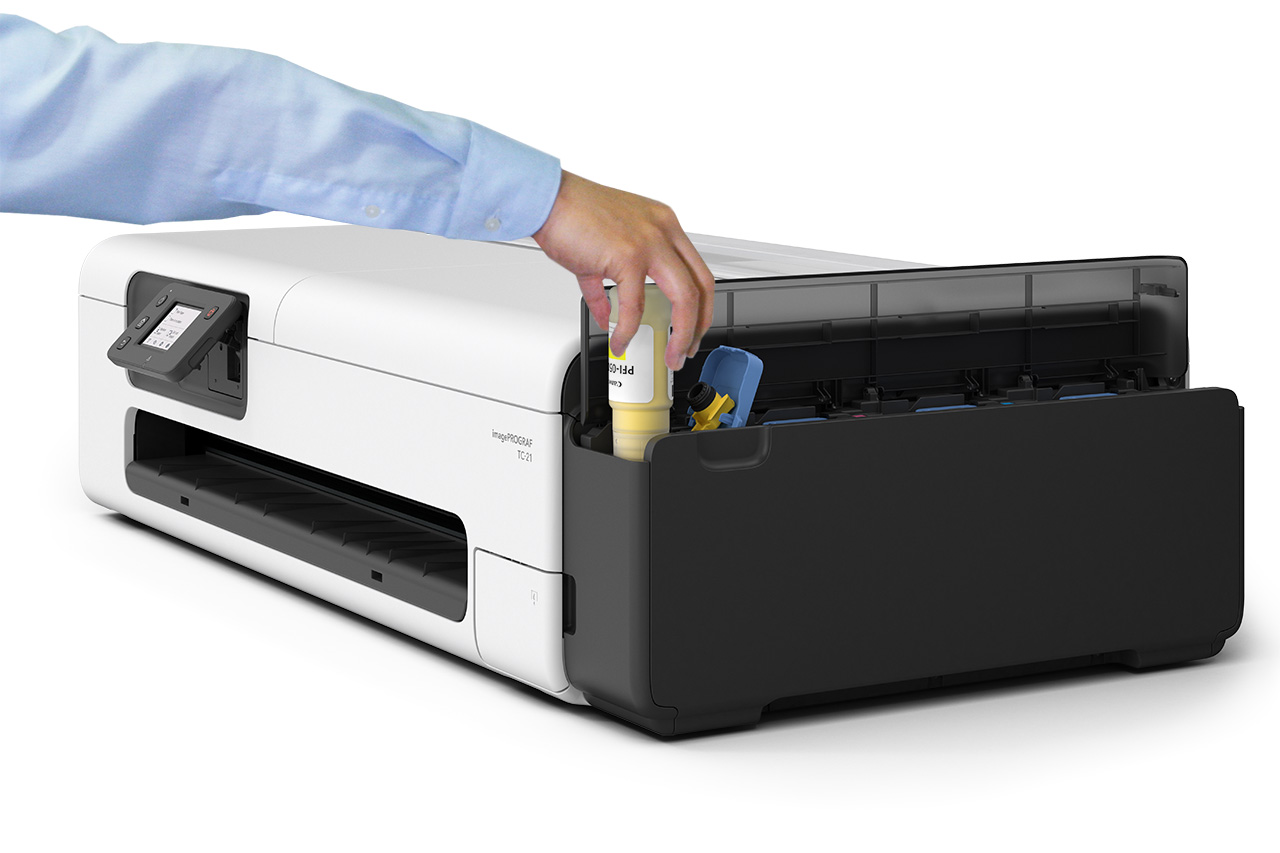 Canon imagePROGRAF TC-21 - A1 Plotter - 24 inch - 7055C003 7 Canon imagePROGRAF TC-21 - A1 Plotter - 24 inch - 7055C003 - Afbeelding 7