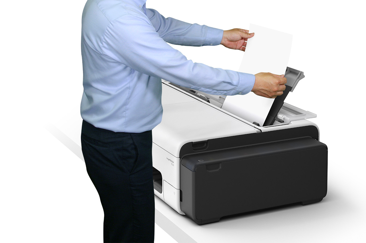 Canon imagePROGRAF TC-21 - A1 Plotter - 24 inch - 7055C003 8 Canon imagePROGRAF TC-21 - A1 Plotter - 24 inch - 7055C003 - Afbeelding 8