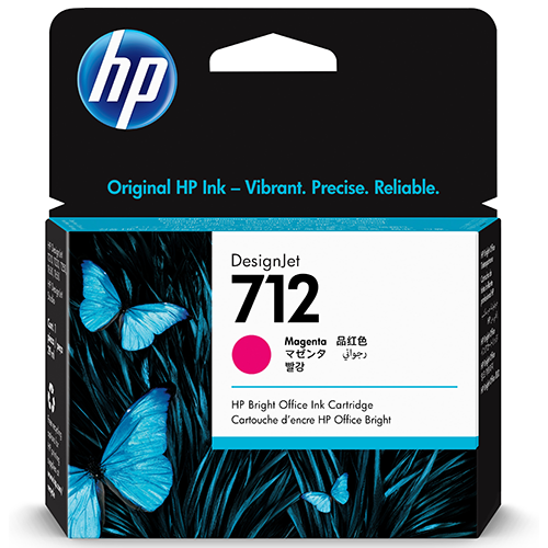 HP 712 - 29 ml Magenta inkt cartridge - 3ED68A