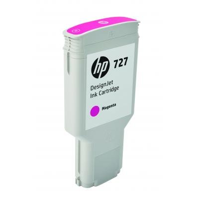 HP 727 - 300 ml Magenta Inkt Cartridge - F9J77A