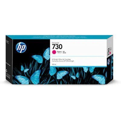 HP 730 - 300 ml Magenta DesignJet Inkt Cartridge - P2V69A