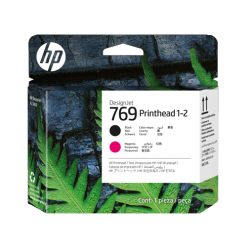 HP 769 Black/Magenta 1-2 DesignJet Printhead - 7K5U5A