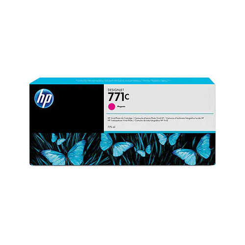 HP 771C - 775 ml Magenta DesignJet Inkt Cartridge - B6Y09A