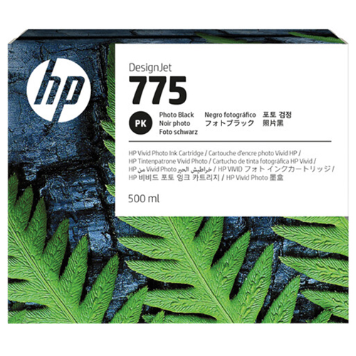 HP 775 - 500 ml Photo Zwart inktcartridge - 1XB21A