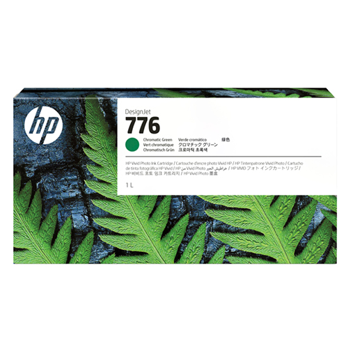 HP 776 1 liter chromatisch groen - 1XB03A
