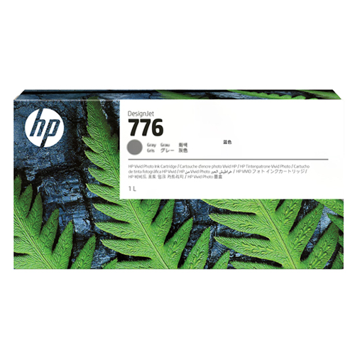 HP 776 1 liter grijze inktcartridge - 1XB05A