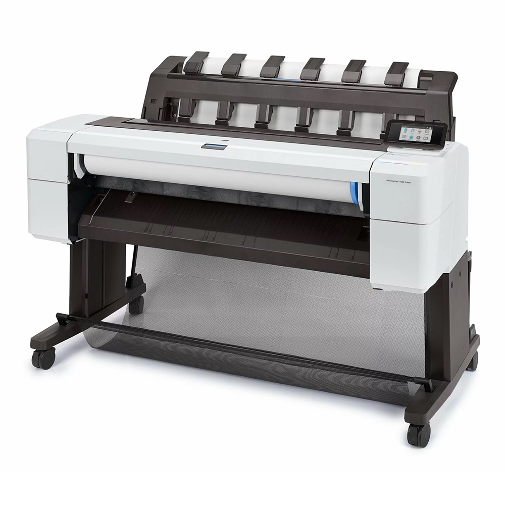 HP DesignJet T1600 dr - A0 Plotter - 36 inch - 3EK12A 5 HP DesignJet T1600 dr - A0 Plotter - 36 inch - 3EK12A - Afbeelding 5