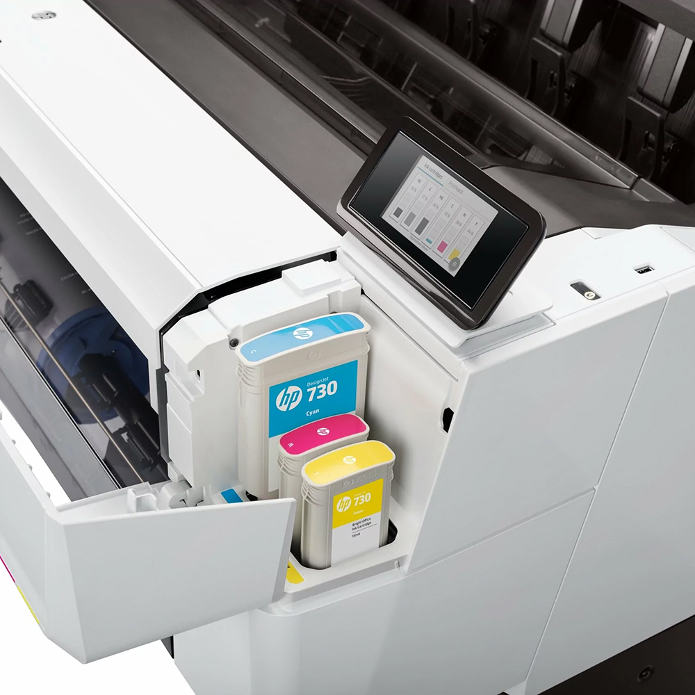 HP DesignJet T1600 dr - A0 Plotter - 36 inch - 3EK12A 4 HP DesignJet T1600 dr - A0 Plotter - 36 inch - 3EK12A - Afbeelding 4