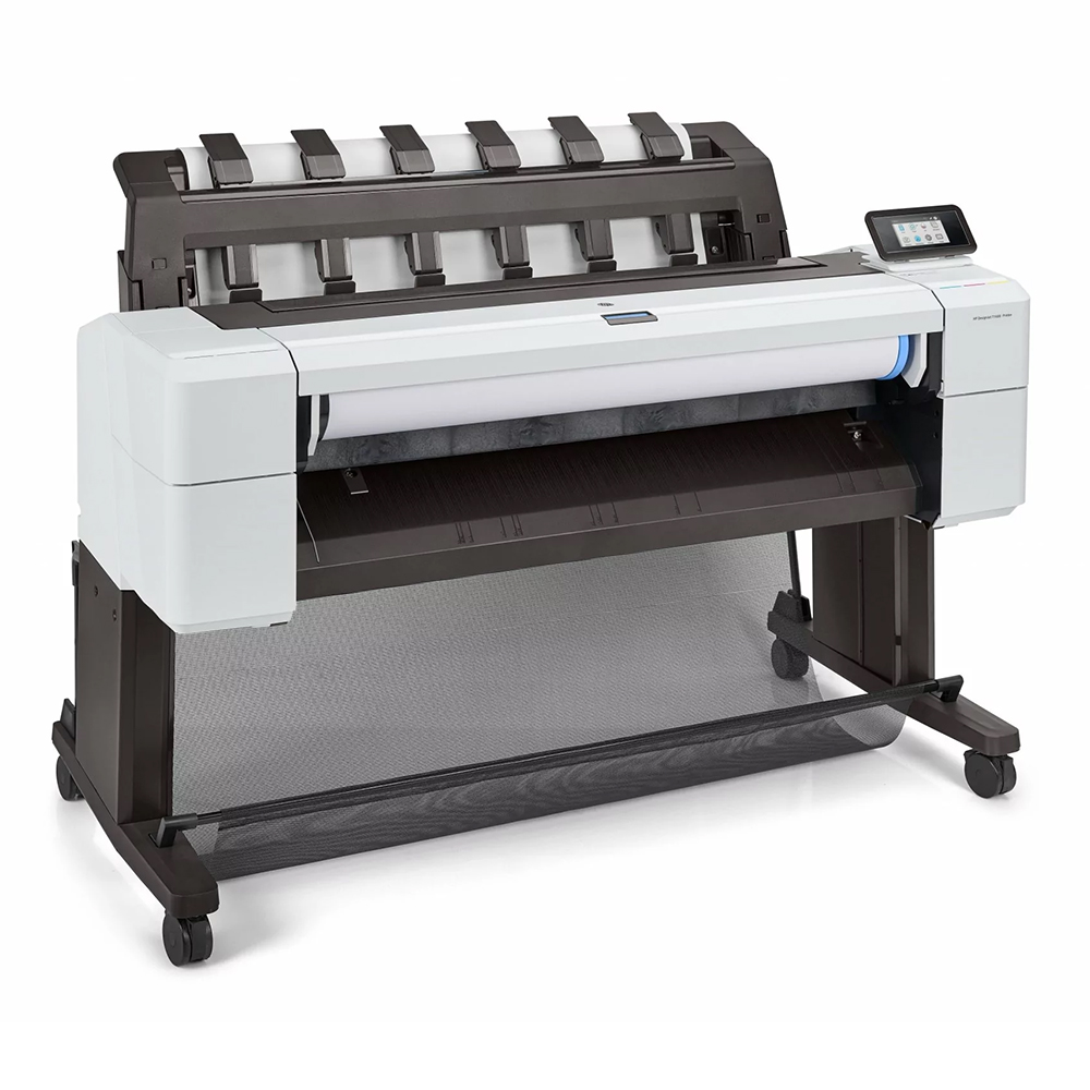 HP DesignJet T1600 dr - A0 Plotter - 36 inch - 3EK12A 2 HP DesignJet T1600 dr - A0 Plotter - 36 inch - 3EK12A - Afbeelding 2