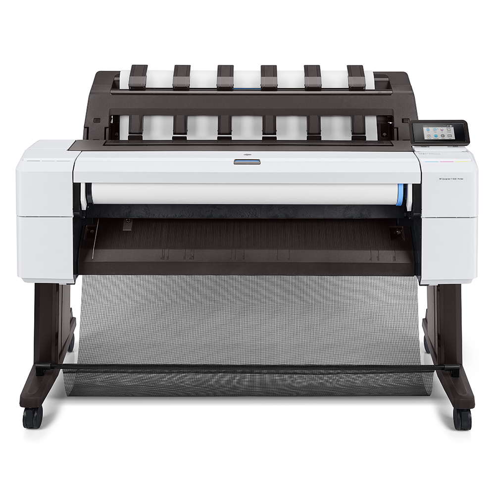 HP DesignJet T1600 ps - A0 Plotter - 36 inch - 3EK11A