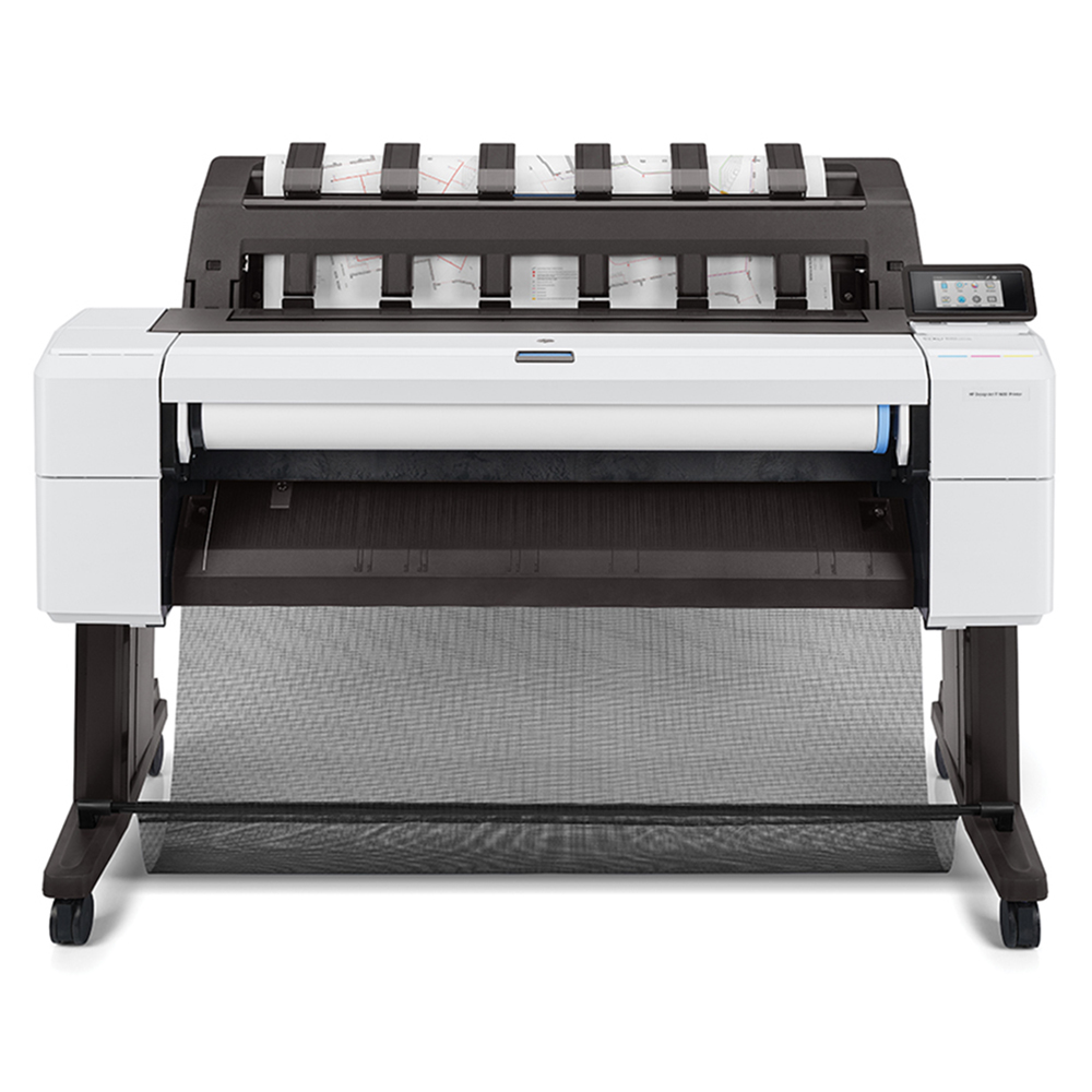 HP DesignJet T1600 ps - A0 Plotter - 36 inch - 3EK11A 2 HP DesignJet T1600 ps - A0 Plotter - 36 inch - 3EK11A - Afbeelding 2
