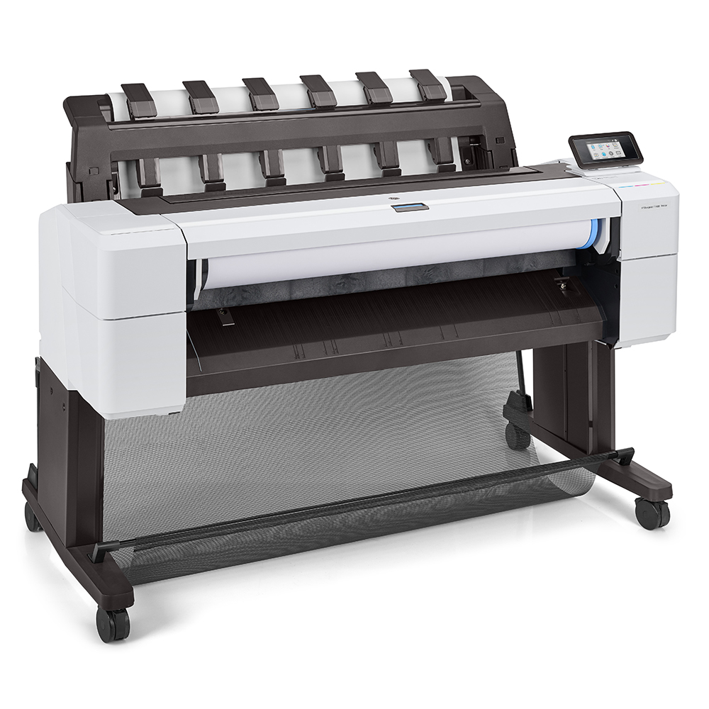 HP DesignJet T1600 ps - A0 Plotter - 36 inch - 3EK11A 3 HP DesignJet T1600 ps - A0 Plotter - 36 inch - 3EK11A - Afbeelding 3