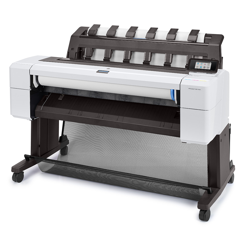 HP DesignJet T1600 ps - A0 Plotter - 36 inch - 3EK11A 4 HP DesignJet T1600 ps - A0 Plotter - 36 inch - 3EK11A - Afbeelding 4