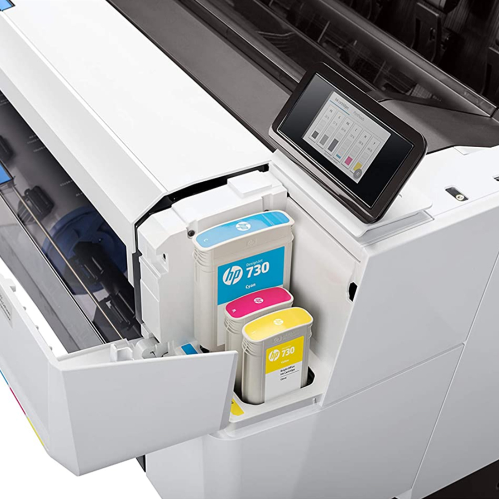 HP DesignJet T1600 ps - A0 Plotter - 36 inch - 3EK11A 5 HP DesignJet T1600 ps - A0 Plotter - 36 inch - 3EK11A - Afbeelding 5