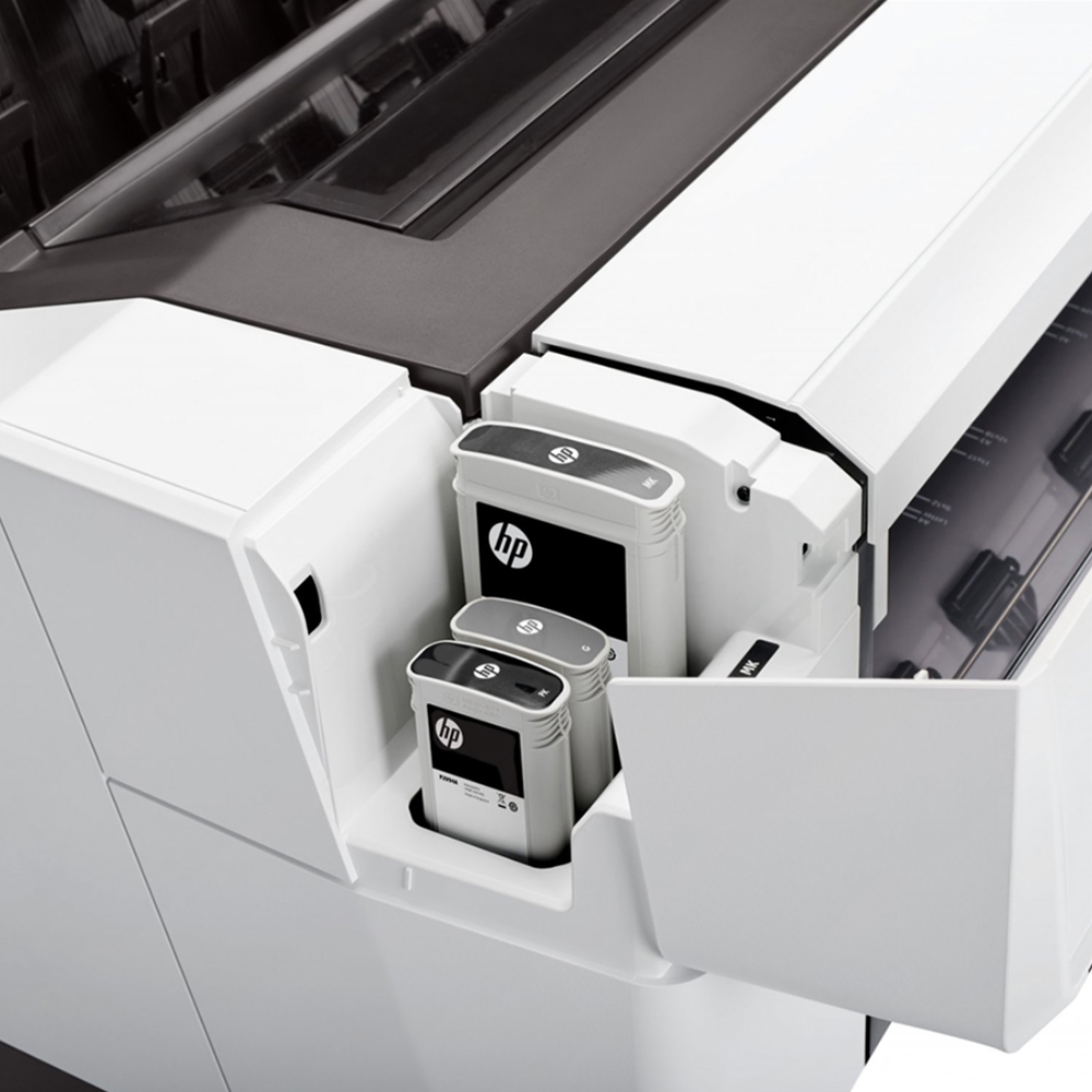 HP DesignJet T1600 ps - A0 Plotter - 36 inch - 3EK11A 6 HP DesignJet T1600 ps - A0 Plotter - 36 inch - 3EK11A - Afbeelding 6