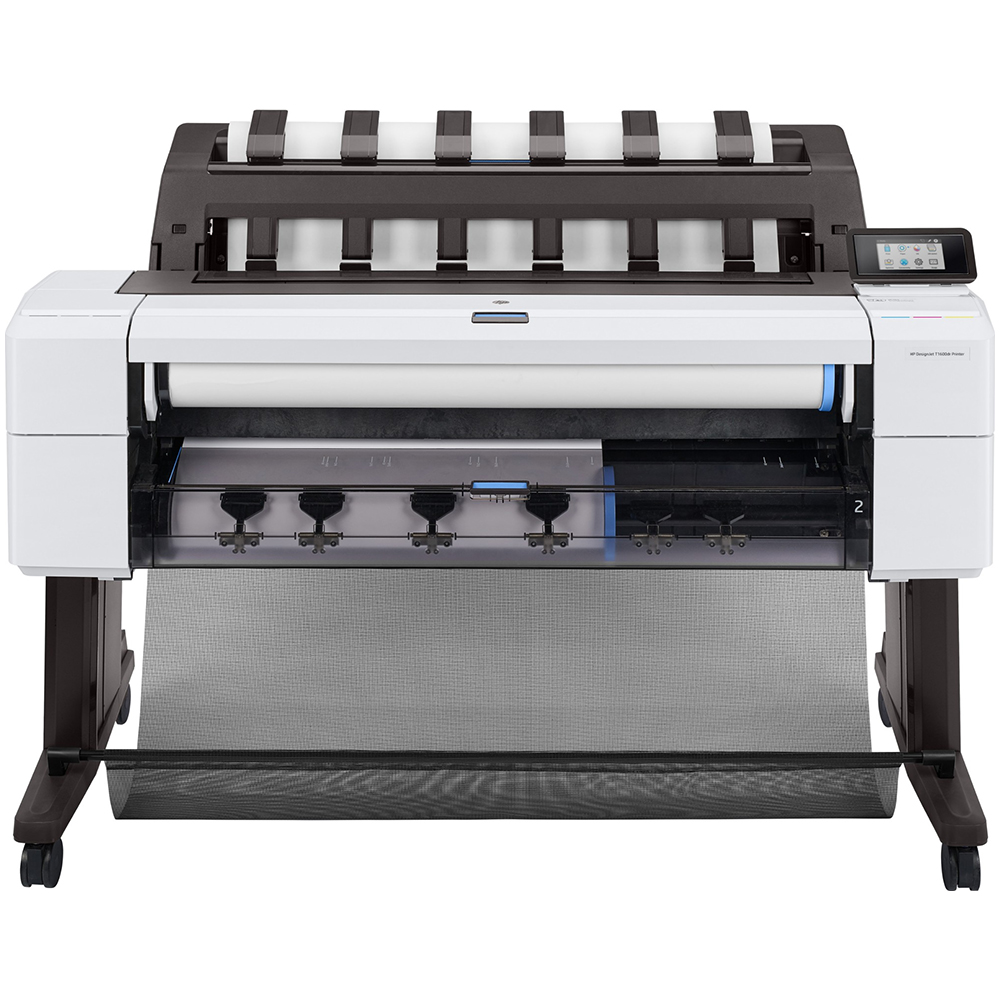 HP DesignJet T1600 dr ps - A0 Plotter - 36 inch - 3EK13A