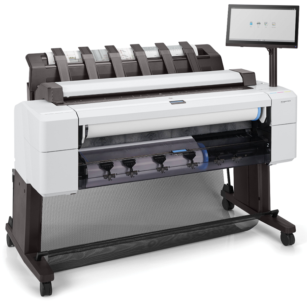 HP DesignJet T2600 mfp ps - A0 Plotter - 36 inch - 3XB78A 3 HP DesignJet T2600 mfp ps - A0 Plotter - 36 inch - 3XB78A - Afbeelding 3