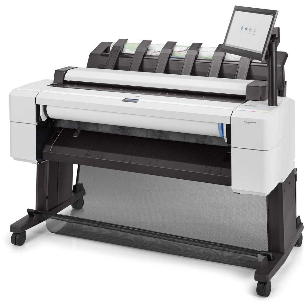 HP DesignJet T2600 mfp ps - A0 Plotter - 36 inch - 3XB78A 4 HP DesignJet T2600 mfp ps - A0 Plotter - 36 inch - 3XB78A - Afbeelding 4