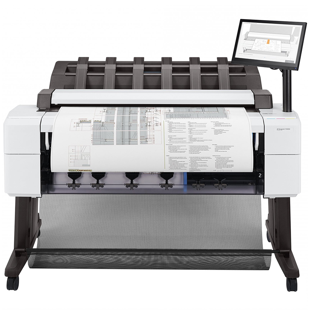 HP DesignJet T2600 mfp ps - A0 Plotter - 36 inch - 3XB78A 2 HP DesignJet T2600 mfp ps - A0 Plotter - 36 inch - 3XB78A - Afbeelding 2
