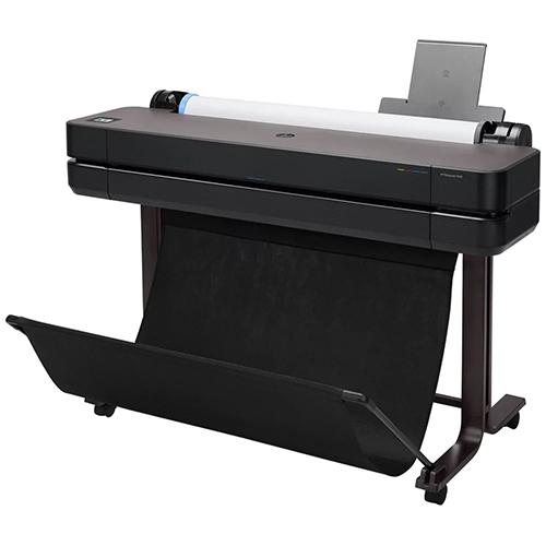 HP DesignJet T630 2025 Edition - A0 Plotter - 36 inch - 5HB11D 4 HP DesignJet T630 2025 Edition - A0 Plotter - 36 inch - 5HB11D - Afbeelding 4