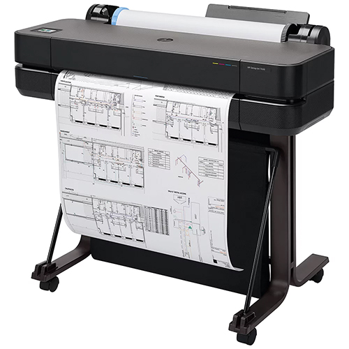 HP DesignJet T630 2025 edition - A1 Plotter - 24 inch - 5HB09D 2 HP DesignJet T630 2025 edition - A1 Plotter - 24 inch - 5HB09D - Afbeelding 2