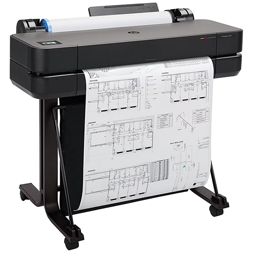 HP DesignJet T630 2025 edition - A1 Plotter - 24 inch - 5HB09D 3 HP DesignJet T630 2025 edition - A1 Plotter - 24 inch - 5HB09D - Afbeelding 3
