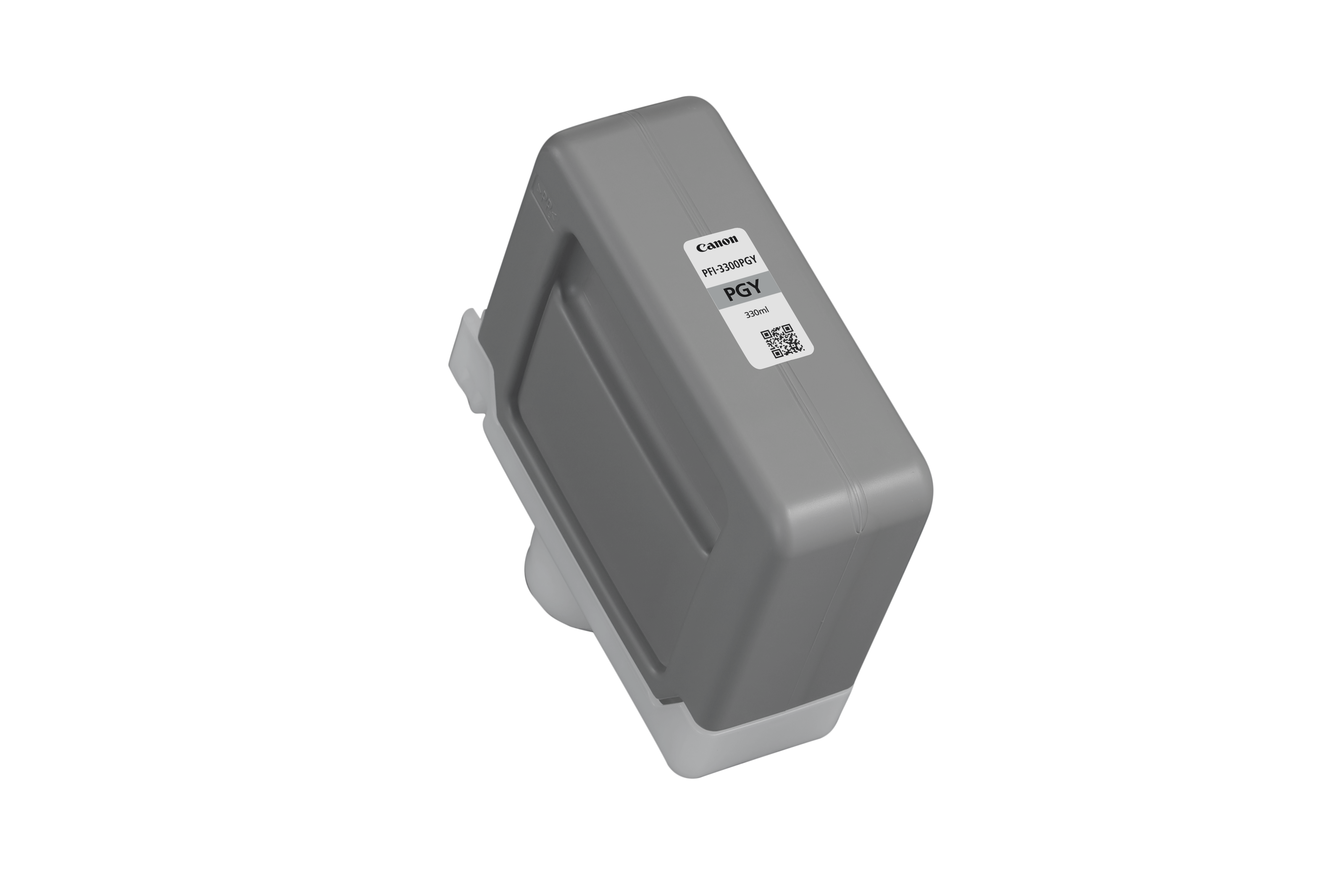 Canon PFI-3300 PGY - Foto Grijs - 330 ml - 6442C001 1 Canon PFI-3300 PGY - Foto Grijs - 330 ml - 6442C001