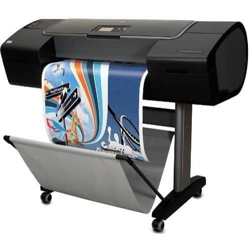 HP DesignJet Z2100 - A1 Plotter - 24 inch - Q6675D 3 HP DesignJet Z2100 - A1 Plotter - 24 inch - Q6675D - Afbeelding 3