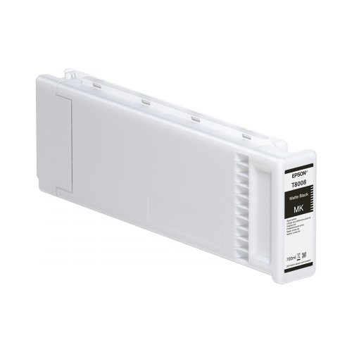Epson 700 ml UltraChrome PRO Mat Zwart inkt cartridge - C13T80080N
