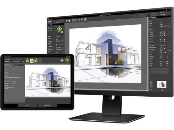 SmartWorks Imaging software
