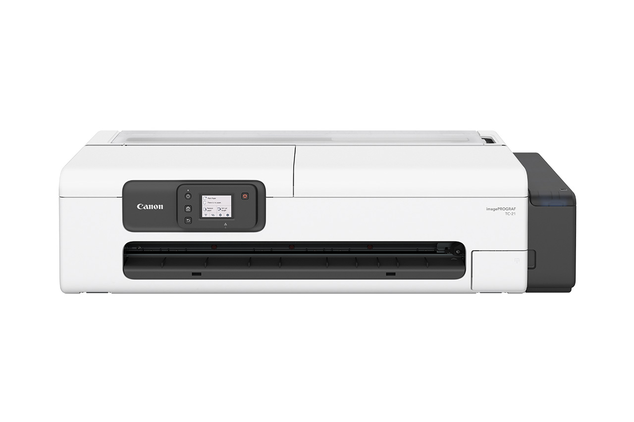 Canon imagePROGRAF TC-21 - A1 Plotter - 24 inch - 7055C003 1 Canon imagePROGRAF TC-21 - A1 Plotter - 24 inch - 7055C003