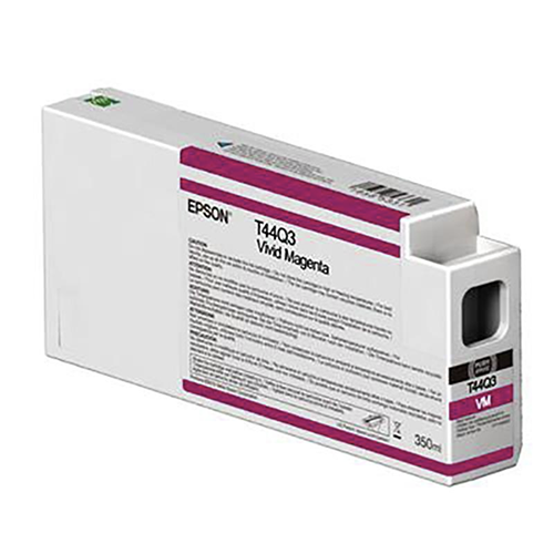 Epson - 350 ml Vivid Magenta UltraChrome® PRO12 K3 inkt cartridge - C13T44Q34N