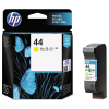 HP 44 Geel/Yellow 42ml - 51644YE