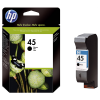 HP 45 Zwart/Black 42ml - 51645AE
